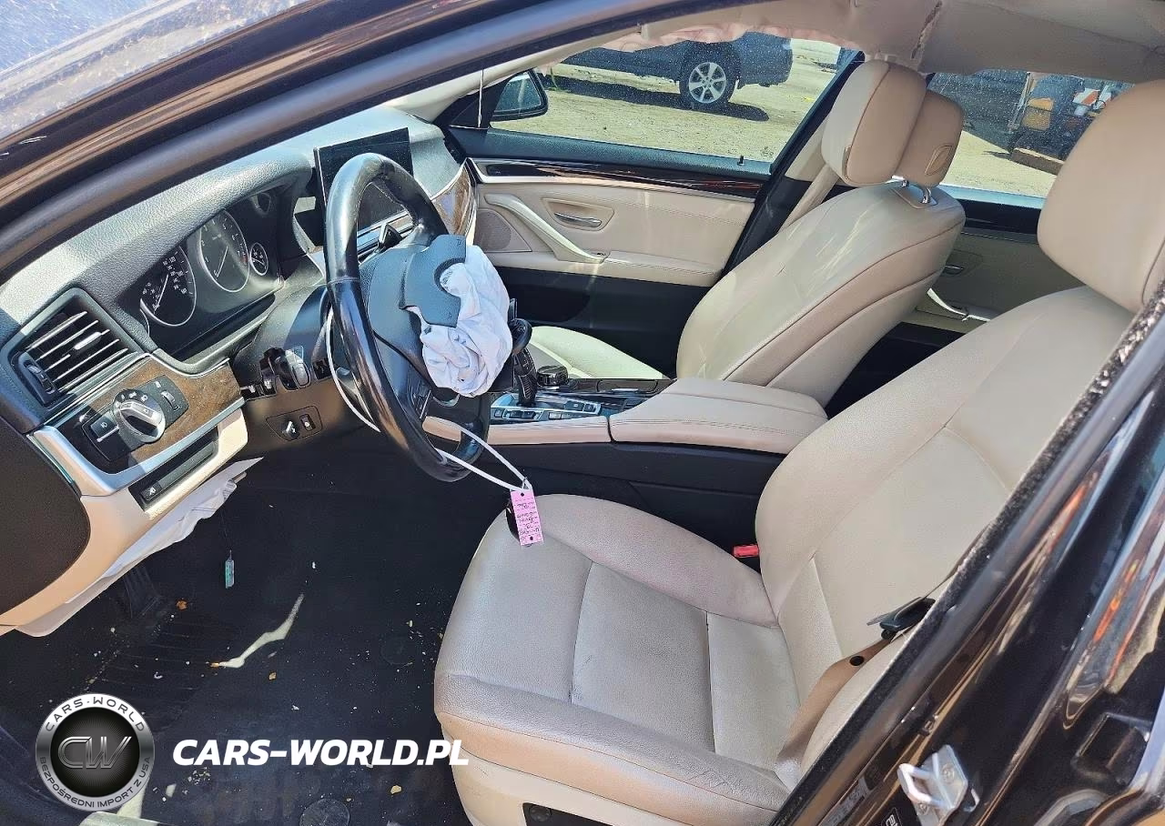 BMW 535 XI VIN:WBAFU7C50DDU77585 - 7