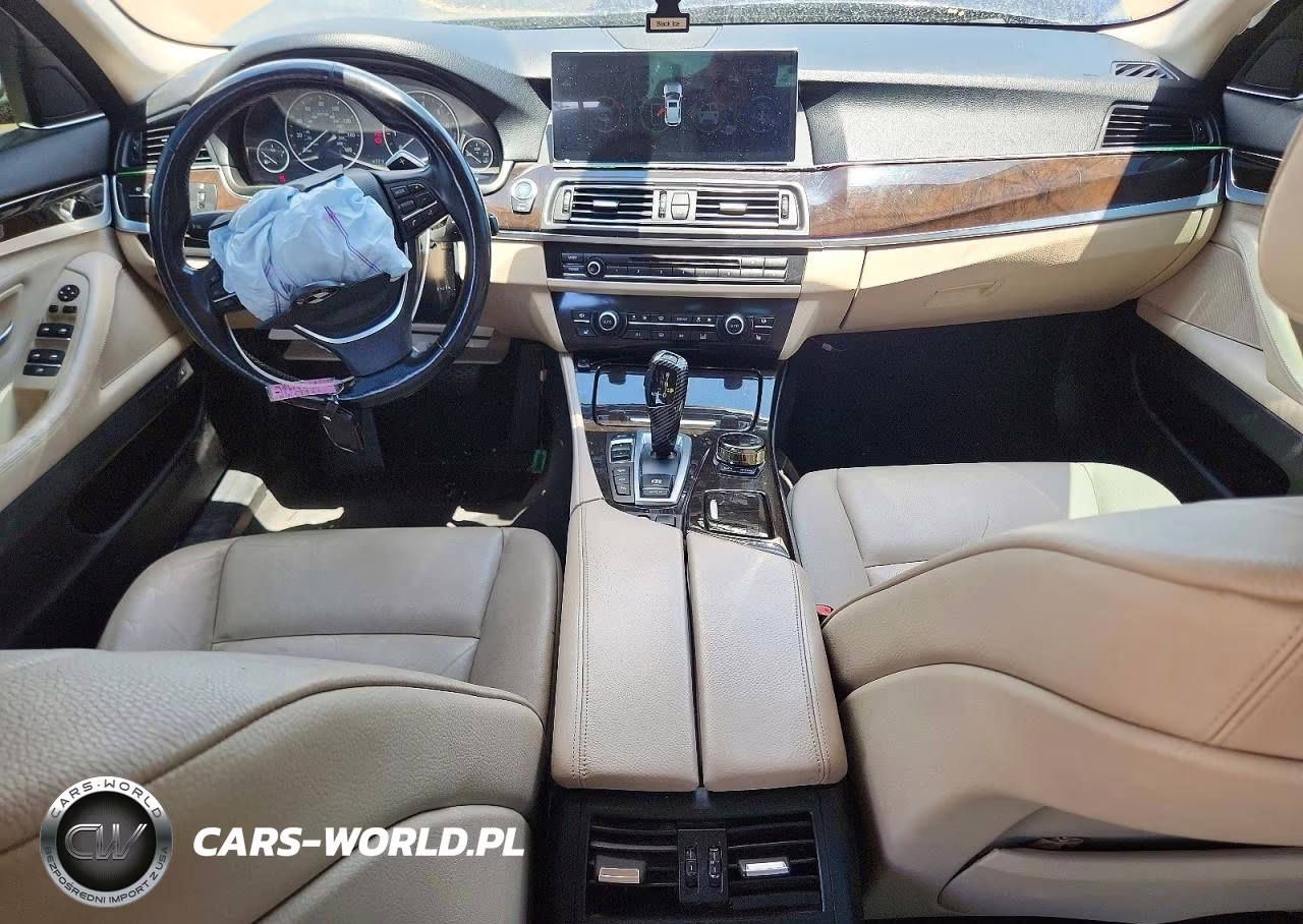 BMW 535 XI VIN:WBAFU7C50DDU77585 - 8