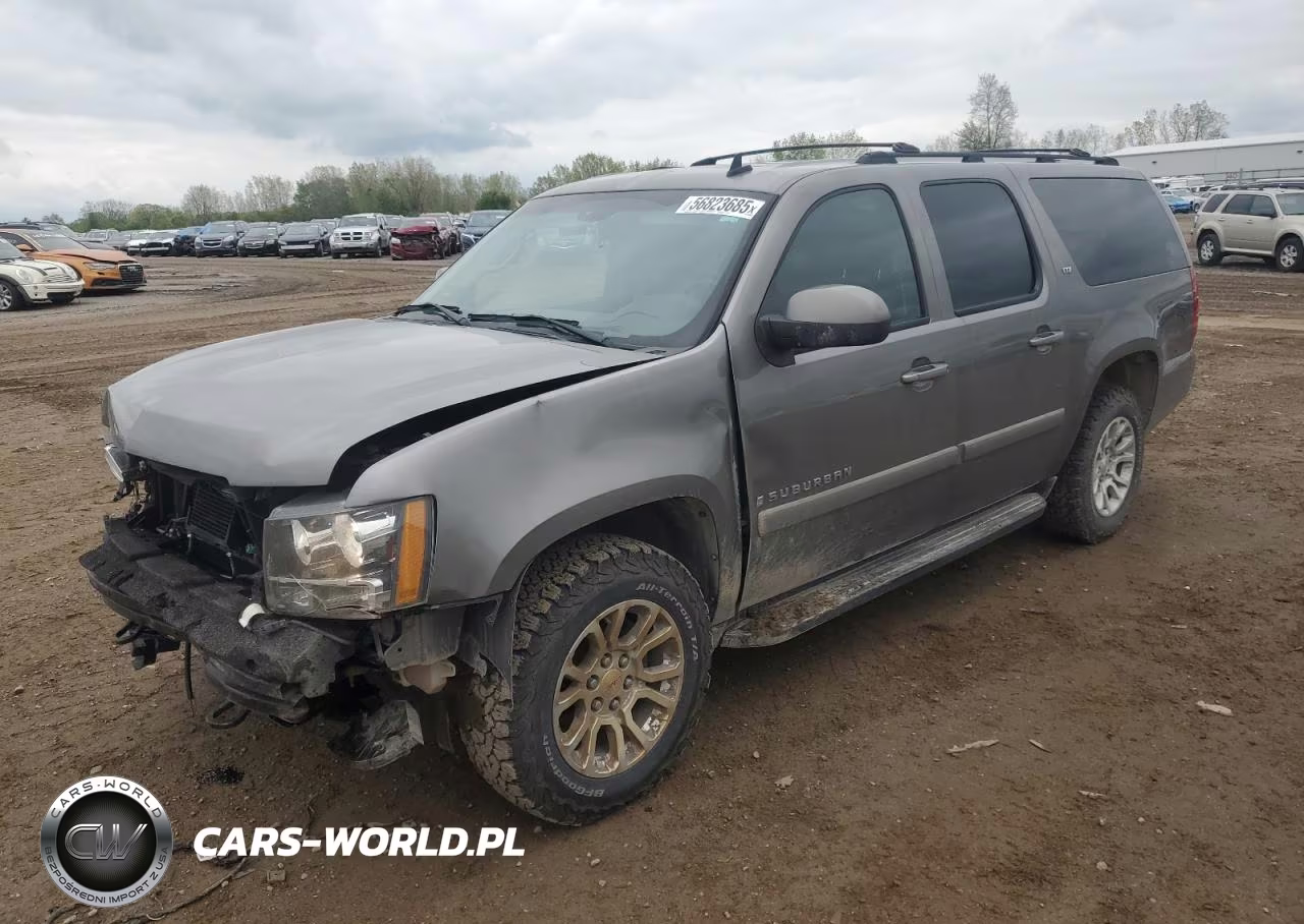 2007 Chevrolet Suburban K1500