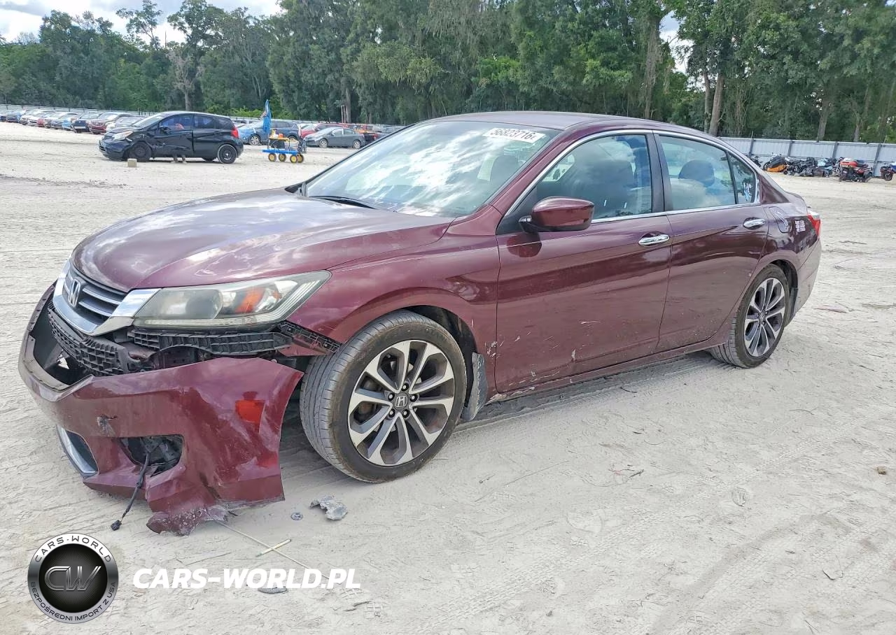 2015 Honda Accord Sport – zdjęcie 1 z 13