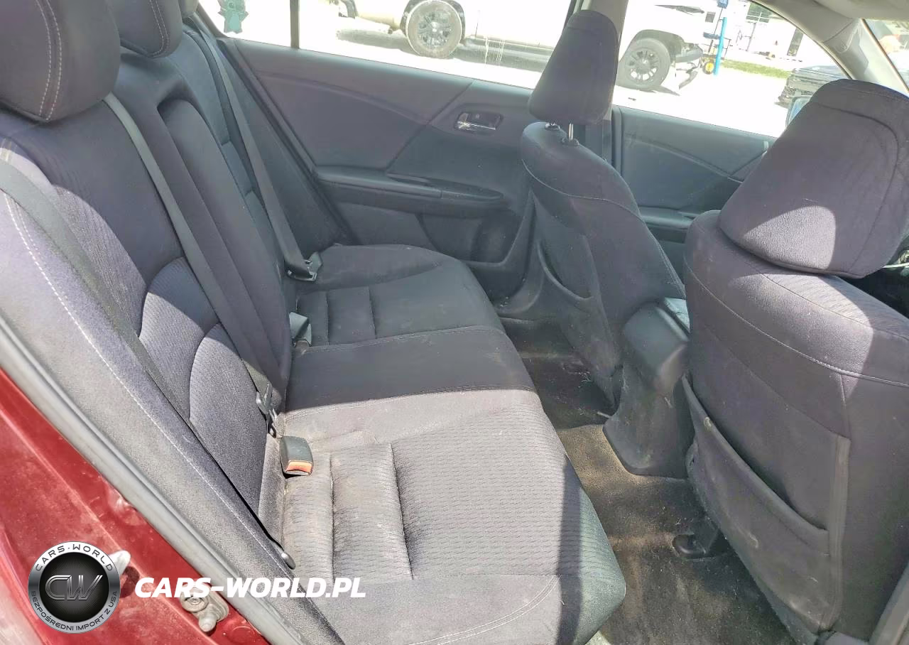 2015 Honda Accord Sport VIN:1HGCR2F51FA164489 - 10