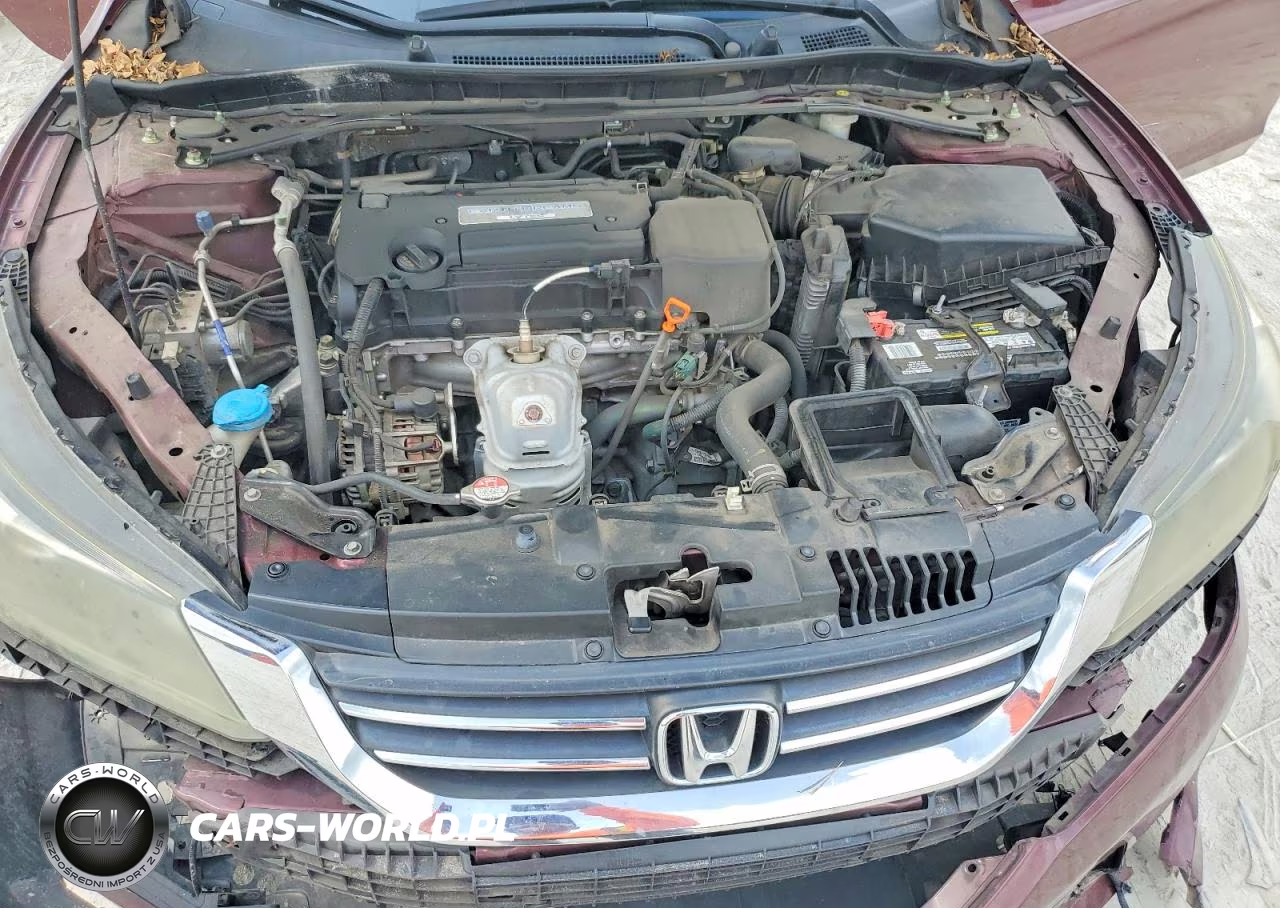 2015 Honda Accord Sport VIN:1HGCR2F51FA164489 - 11