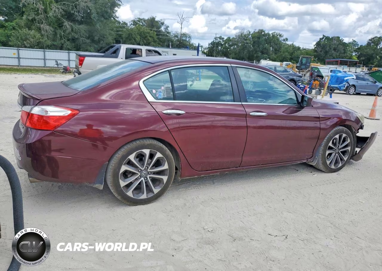 2015 Honda Accord Sport VIN:1HGCR2F51FA164489 - 3