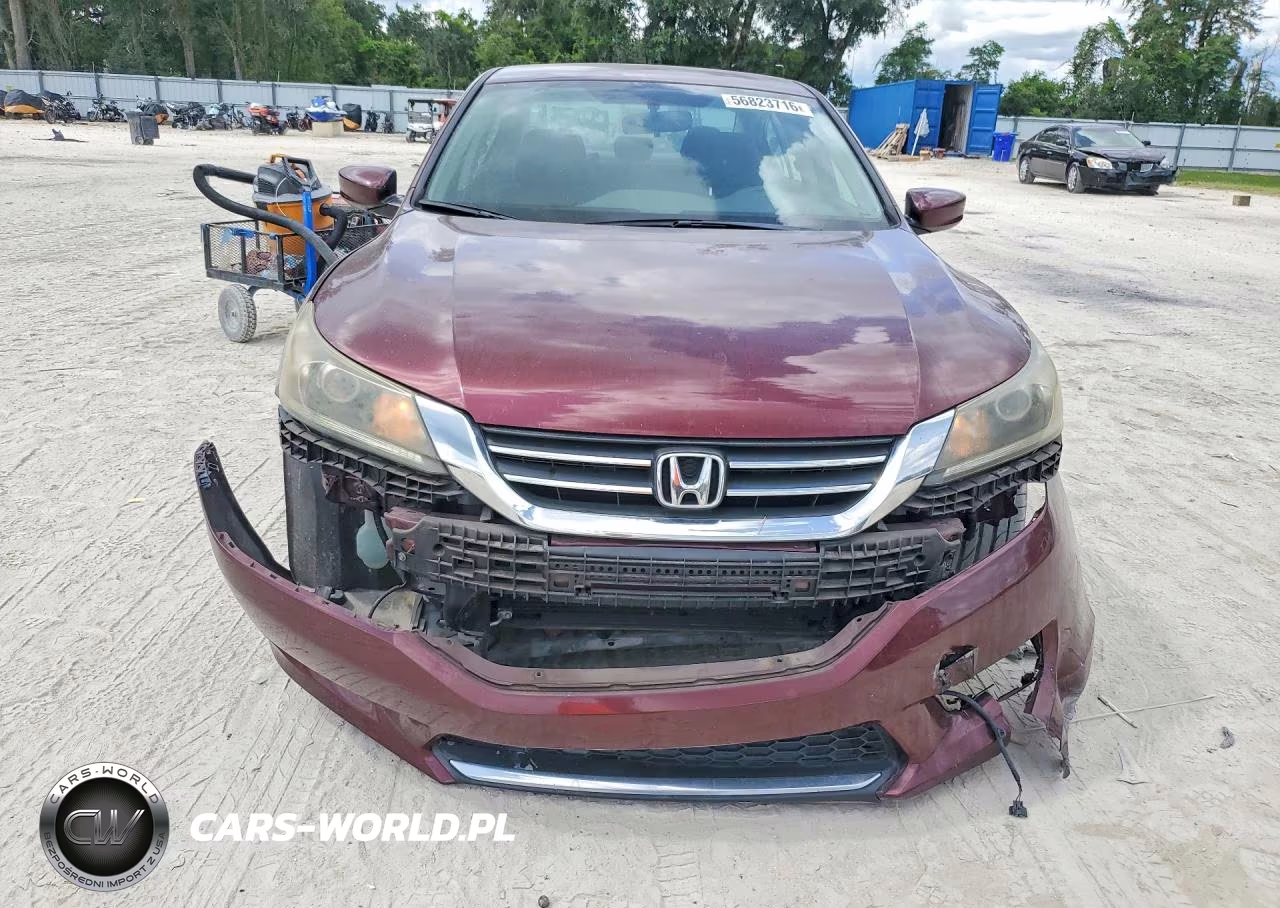 2015 Honda Accord Sport VIN:1HGCR2F51FA164489 - 5