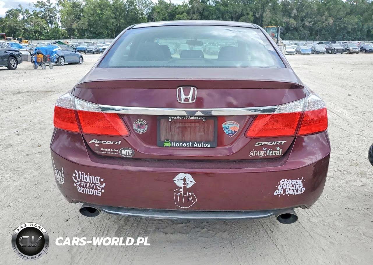 2015 Honda Accord Sport VIN:1HGCR2F51FA164489 - 6