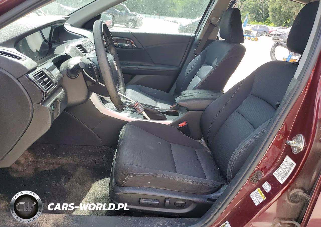 2015 Honda Accord Sport VIN:1HGCR2F51FA164489 - 7