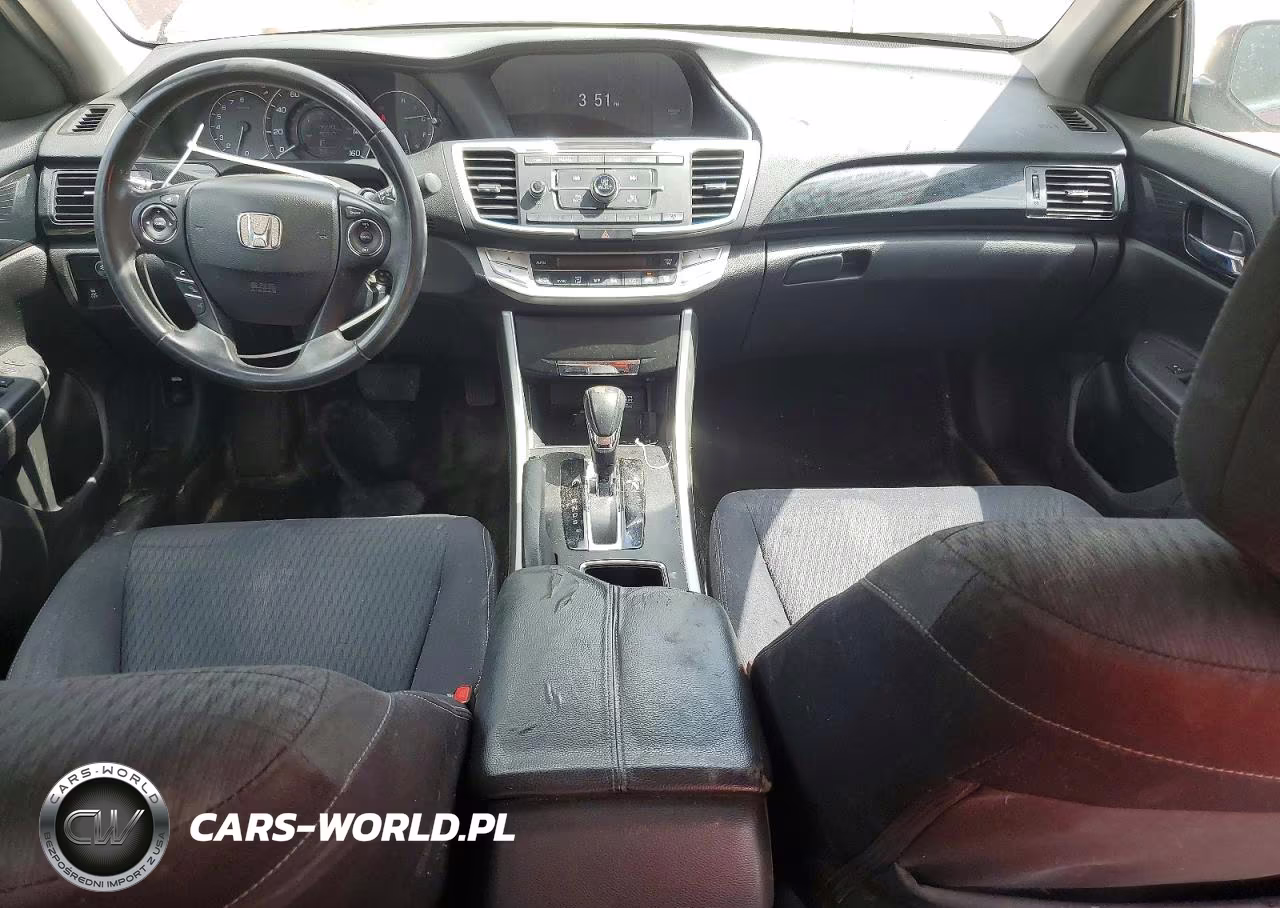 2015 Honda Accord Sport VIN:1HGCR2F51FA164489 - 8