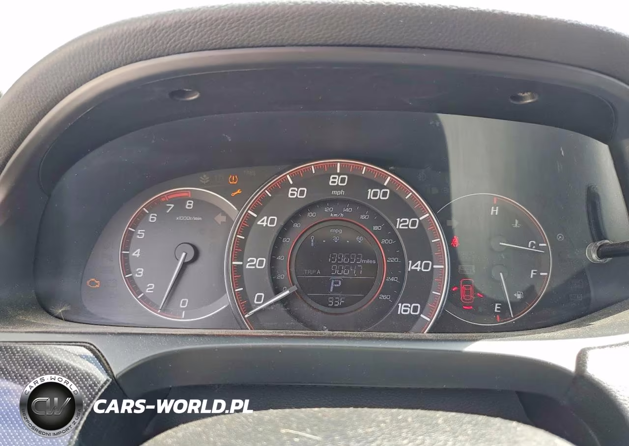 2015 Honda Accord Sport VIN:1HGCR2F51FA164489 - 9