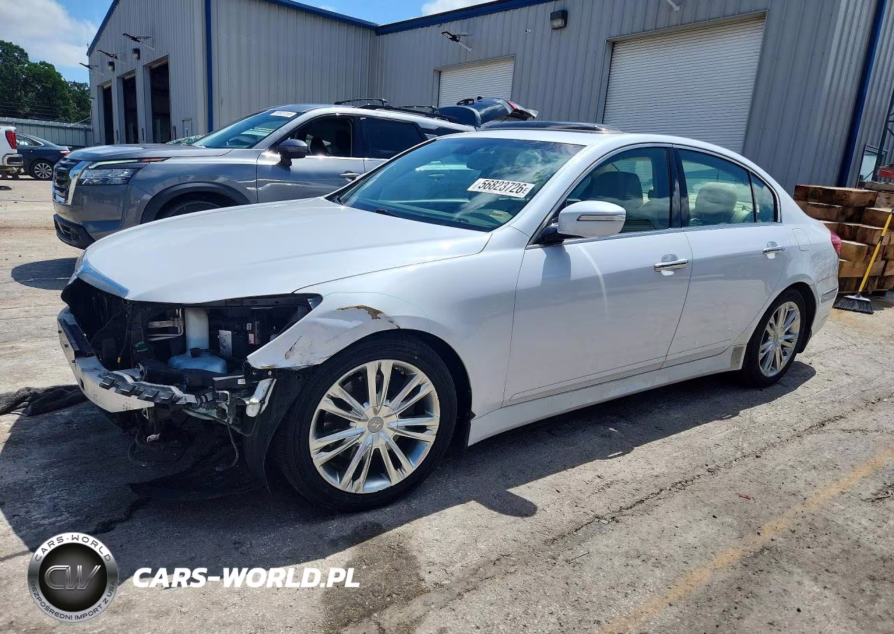 2013 Hyundai Genesis 3.8L – zdjęcie 1 z 13