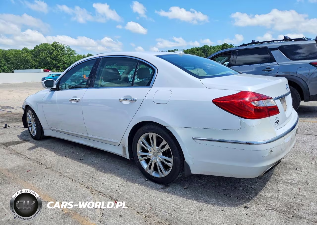 2013 Hyundai Genesis 3.8L VIN:KMHGC4DD8DU257654 - 2