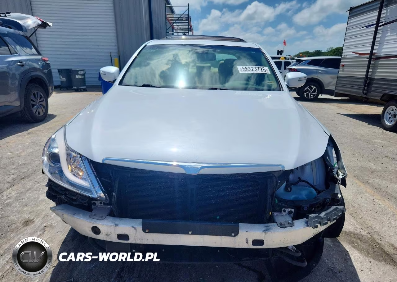 2013 Hyundai Genesis 3.8L VIN:KMHGC4DD8DU257654 - 5