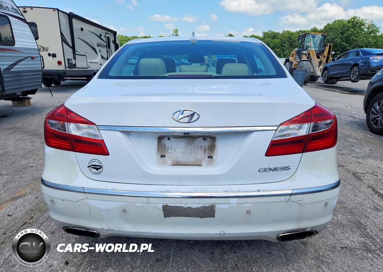 2013 Hyundai Genesis 3.8L VIN:KMHGC4DD8DU257654 - 6