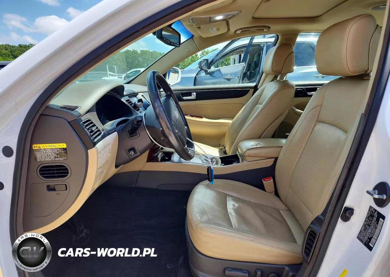 2013 Hyundai Genesis 3.8L VIN:KMHGC4DD8DU257654 - 7