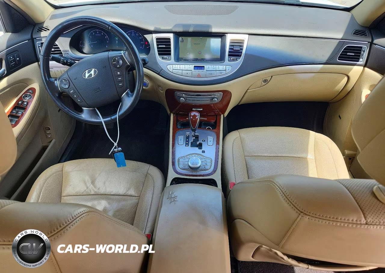 2013 Hyundai Genesis 3.8L VIN:KMHGC4DD8DU257654 - 8