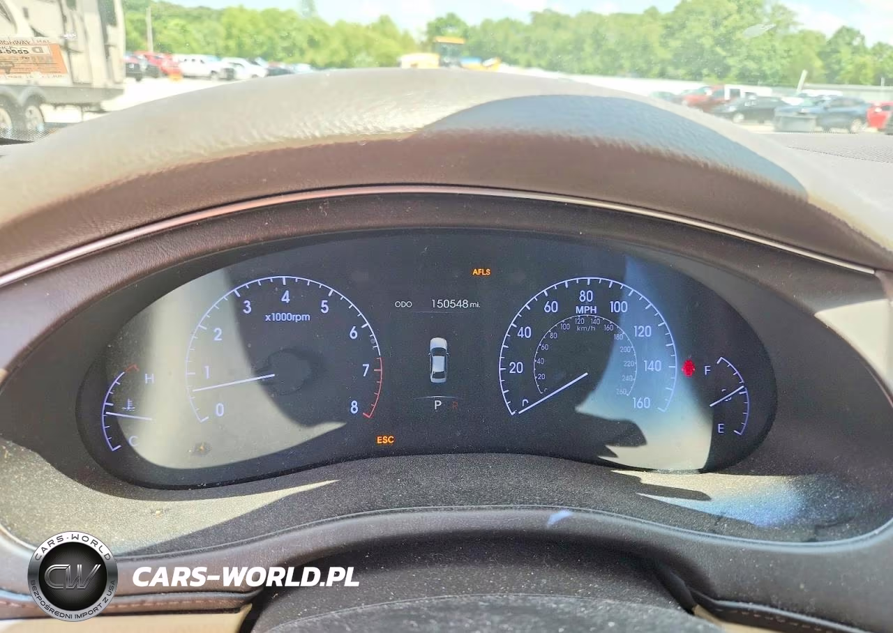 2013 Hyundai Genesis 3.8L VIN:KMHGC4DD8DU257654 - 9