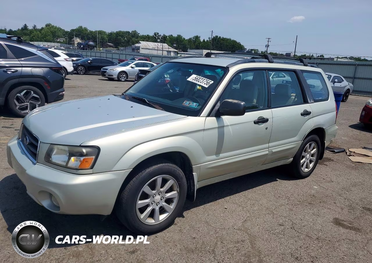 2005 Subaru Forester 2.5Xs