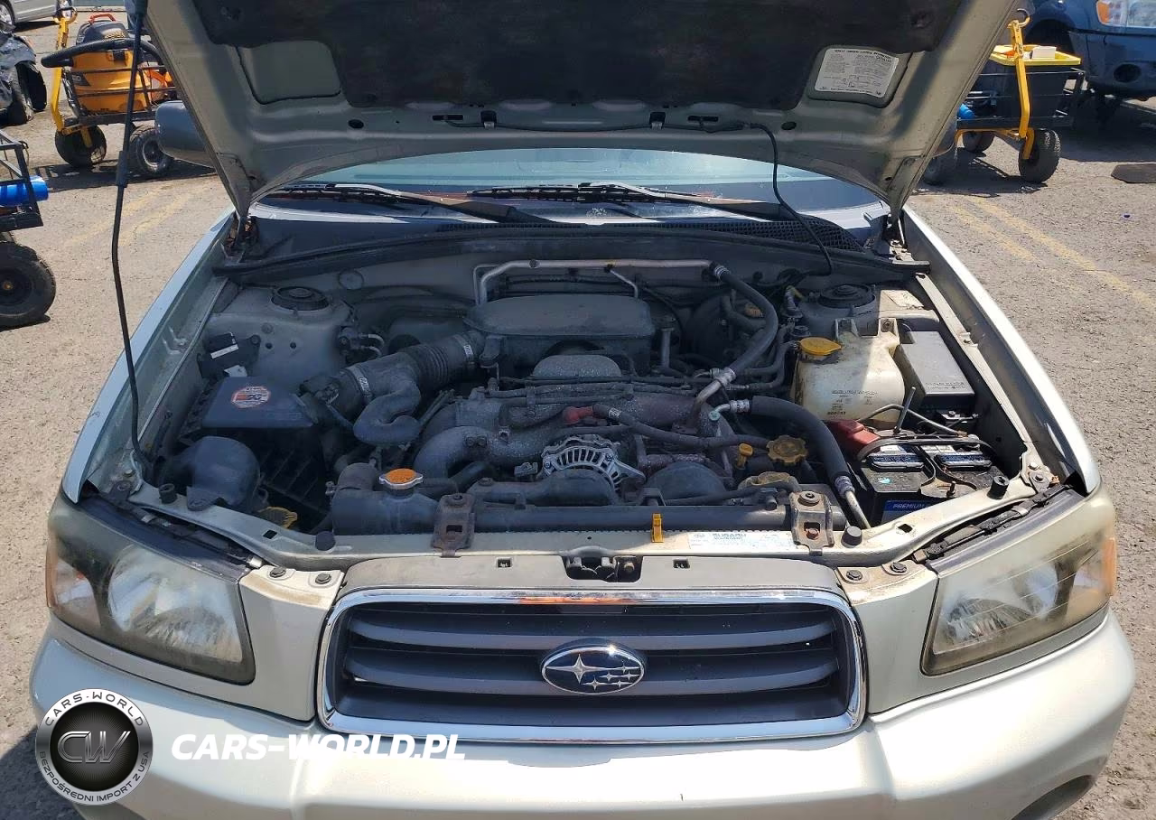 2005 Subaru Forester 2.5Xs VIN:JF1SG65625H736974 - 12