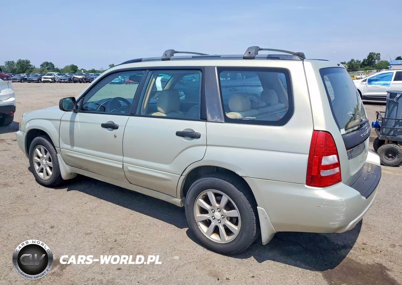 2005 Subaru Forester 2.5Xs VIN:JF1SG65625H736974 - 2