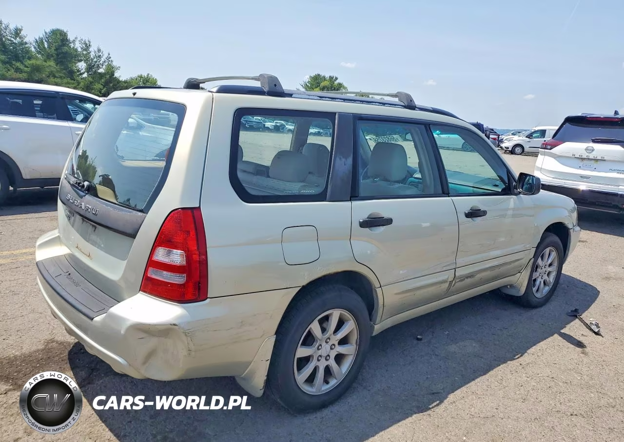 2005 Subaru Forester 2.5Xs VIN:JF1SG65625H736974 - 3
