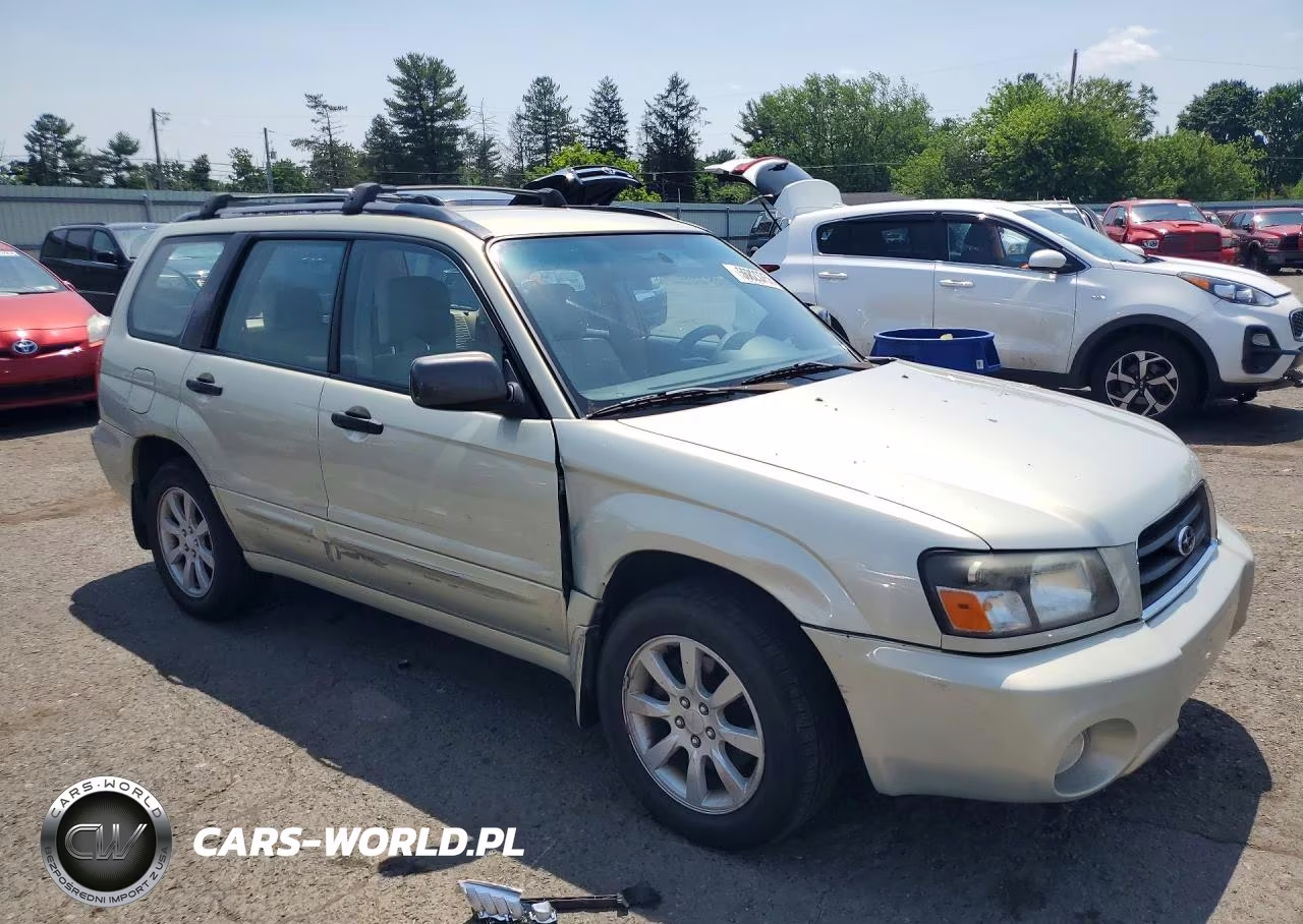 2005 Subaru Forester 2.5Xs VIN:JF1SG65625H736974 - 4