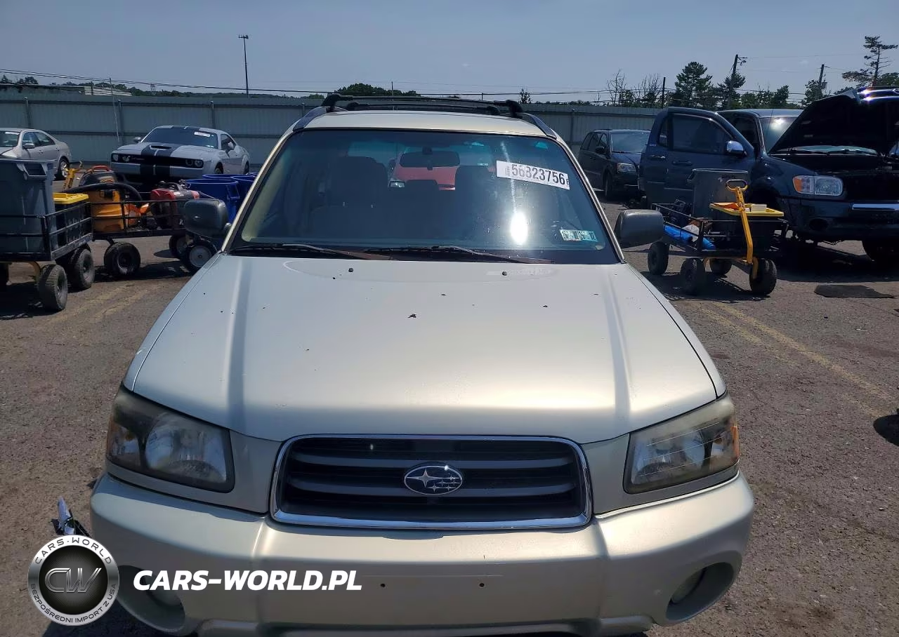 2005 Subaru Forester 2.5Xs VIN:JF1SG65625H736974 - 5