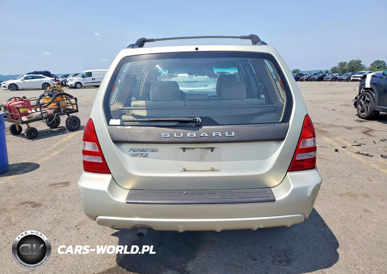 2005 Subaru Forester 2.5Xs VIN:JF1SG65625H736974 - 6