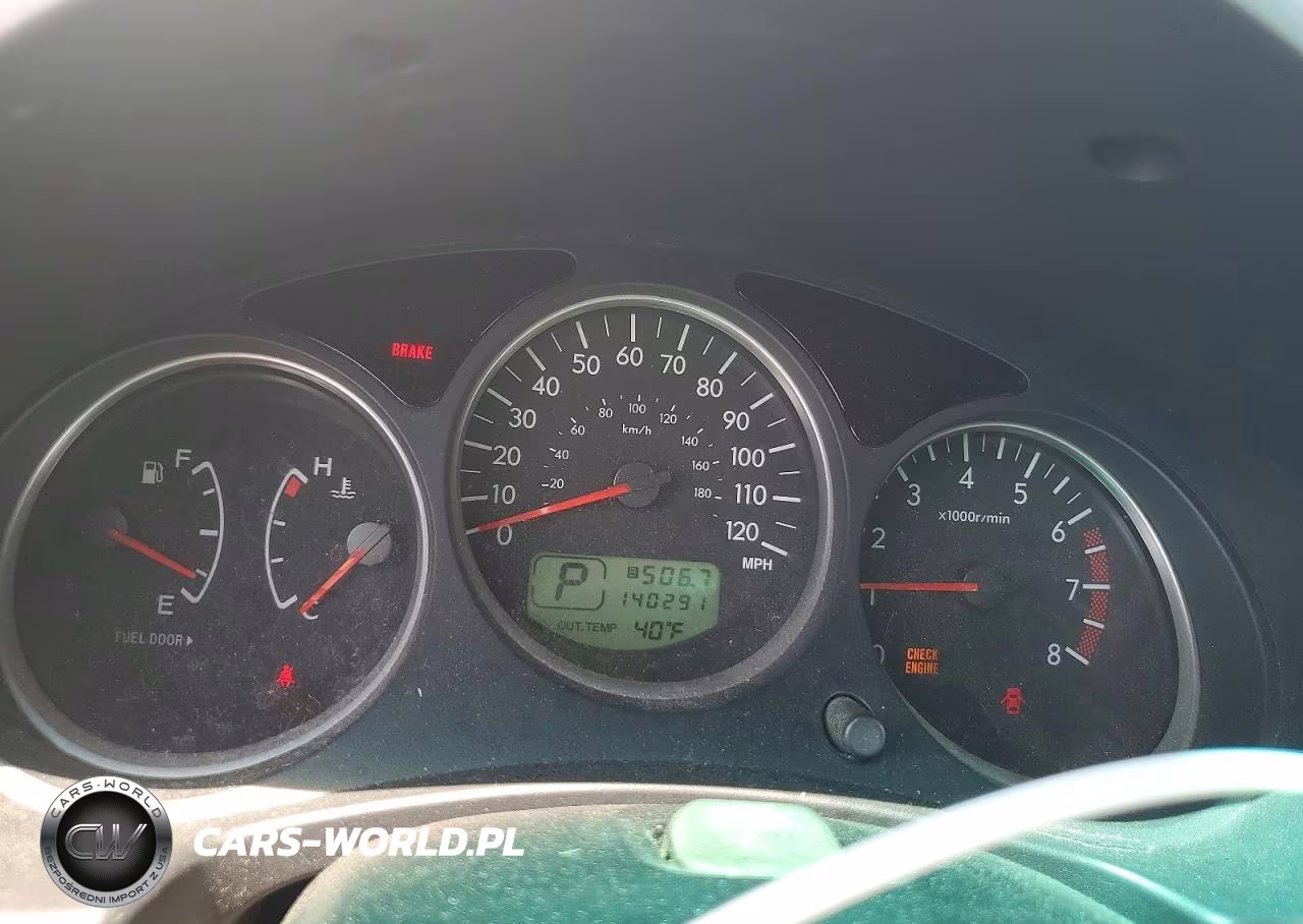 2005 Subaru Forester 2.5Xs VIN:JF1SG65625H736974 - 9