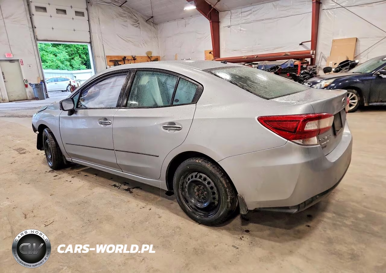 2020 Subaru Impreza VIN:4S3GKAB65L3612259 - 2