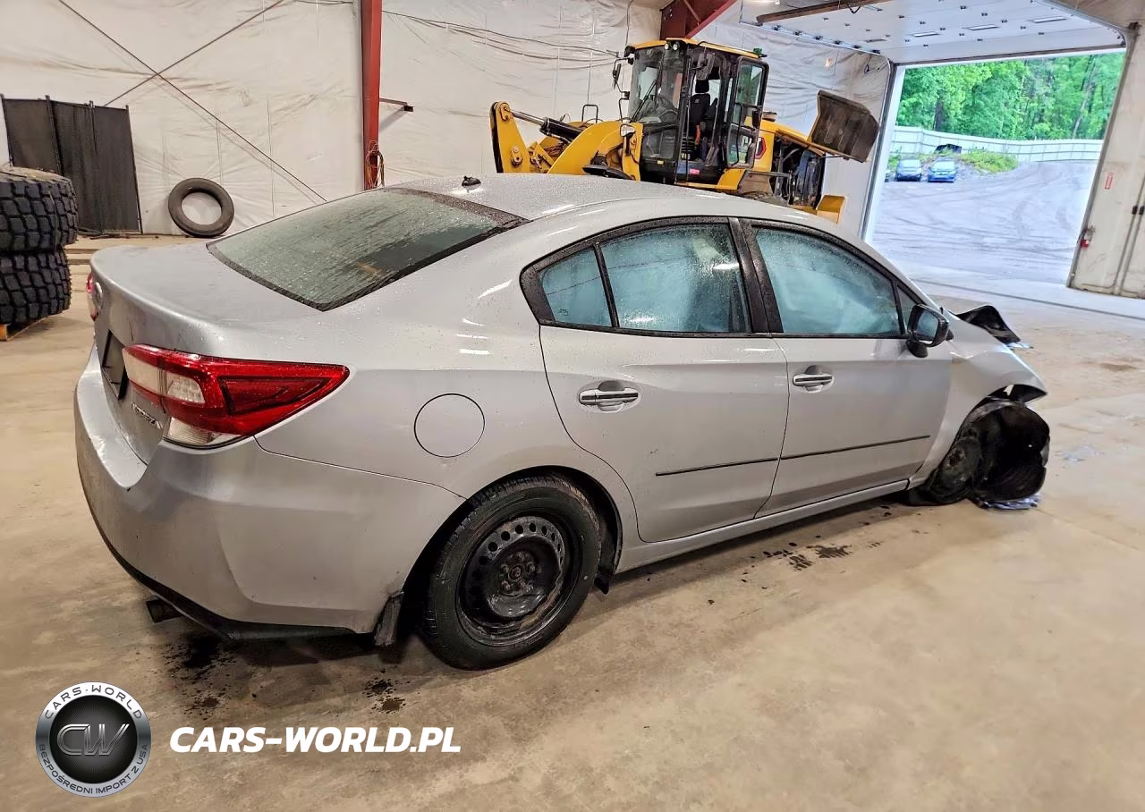 2020 Subaru Impreza VIN:4S3GKAB65L3612259 - 3