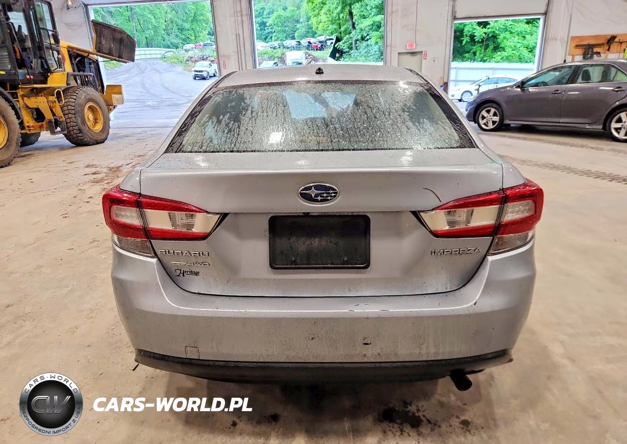 2020 Subaru Impreza VIN:4S3GKAB65L3612259 - 6