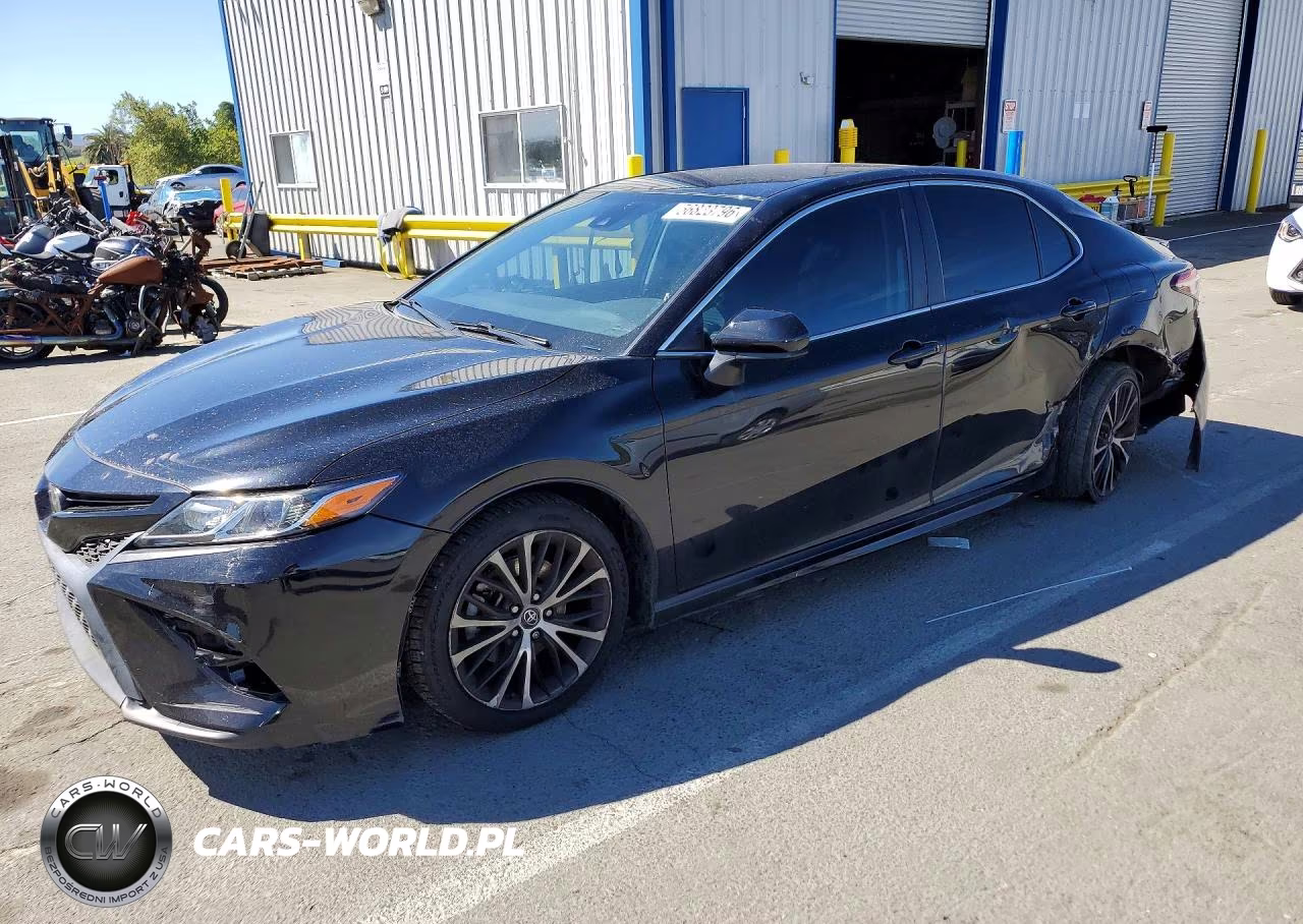 2019 Toyota Camry Se – zdjęcie 1 z 12
