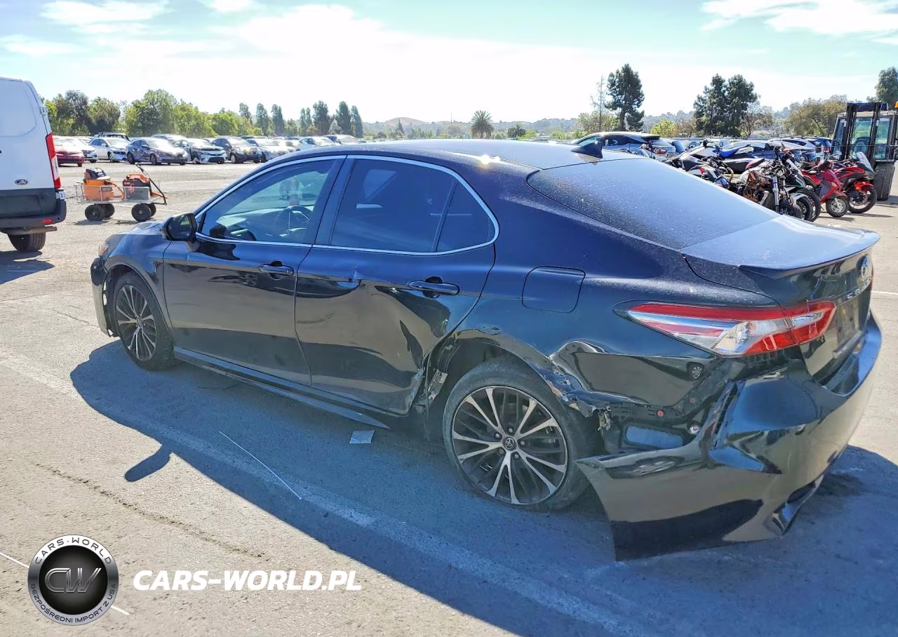 2019 Toyota Camry Se VIN:4T1B11HK3KU848611 - 2