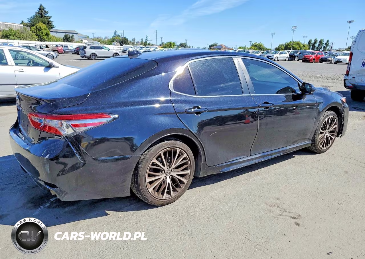 2019 Toyota Camry Se VIN:4T1B11HK3KU848611 - 3