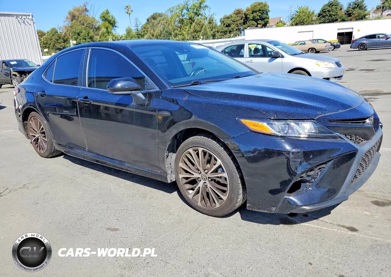 2019 Toyota Camry Se VIN:4T1B11HK3KU848611 - 4