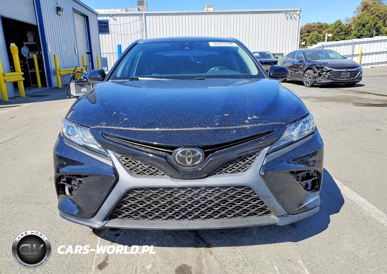 2019 Toyota Camry Se VIN:4T1B11HK3KU848611 - 5
