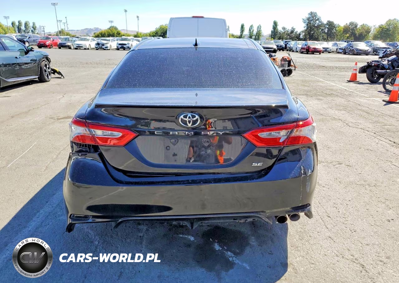 2019 Toyota Camry Se VIN:4T1B11HK3KU848611 - 6