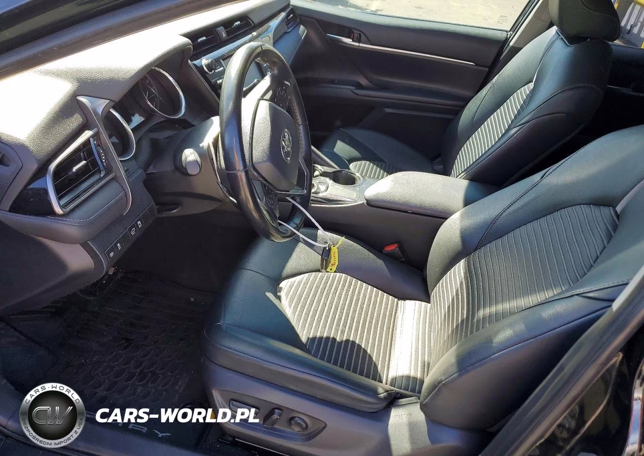 2019 Toyota Camry Se VIN:4T1B11HK3KU848611 - 7