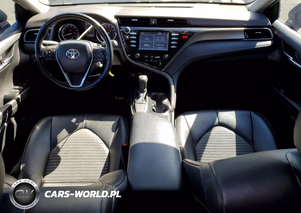 2019 Toyota Camry Se VIN:4T1B11HK3KU848611 - 8