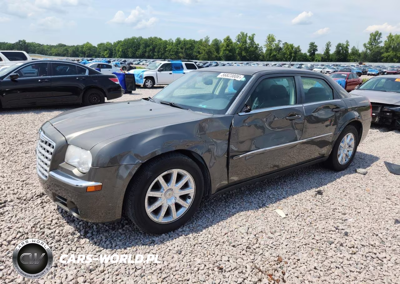 2008 Chrysler 300 Limited VIN:2C3KA33G68H255294 - 1