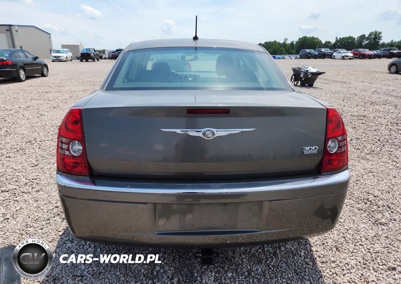 2008 Chrysler 300 Limited VIN:2C3KA33G68H255294 - 6