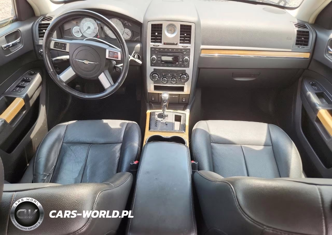 2008 Chrysler 300 Limited VIN:2C3KA33G68H255294 - 8