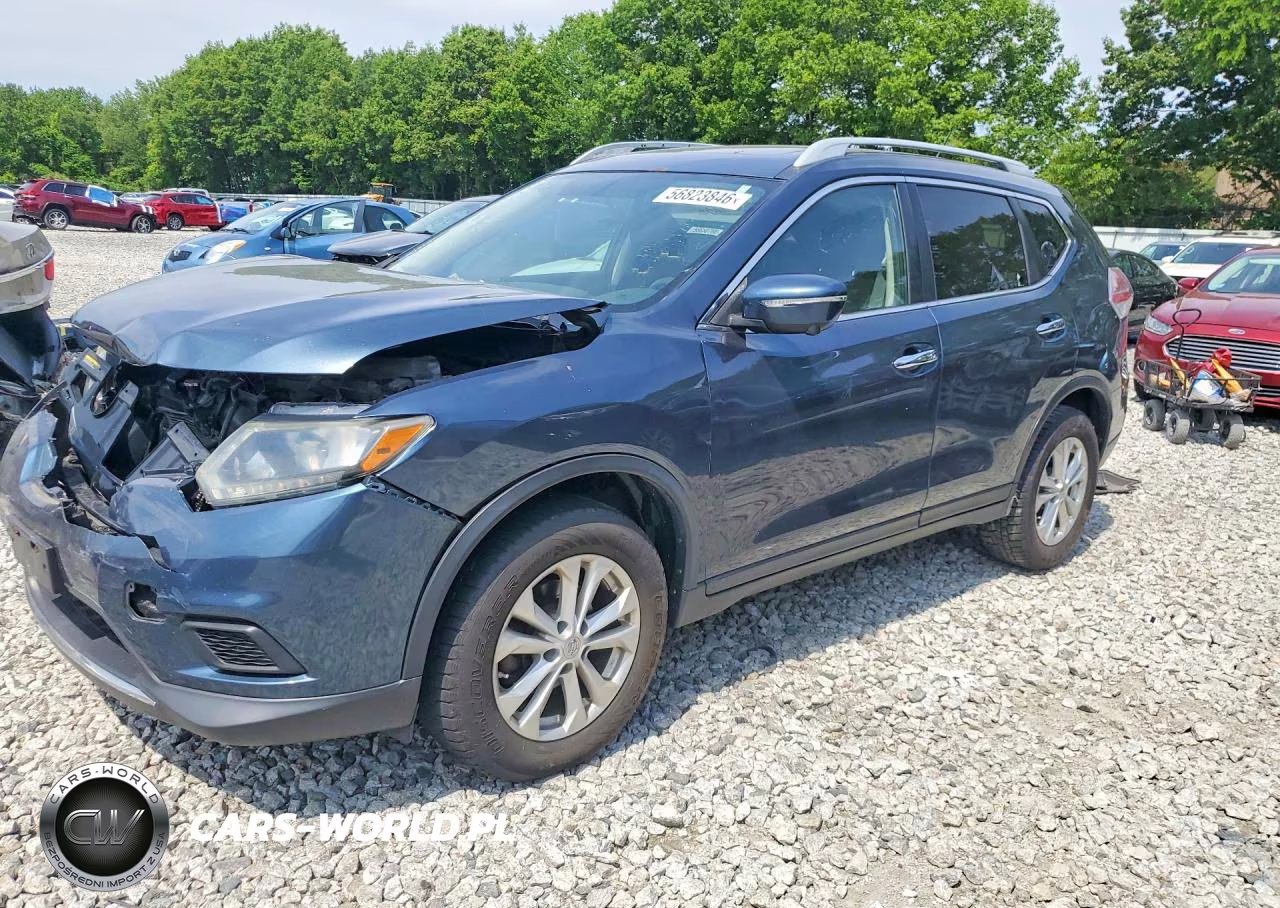 2014 Nissan Rogue Sv – zdjęcie 1 z 13