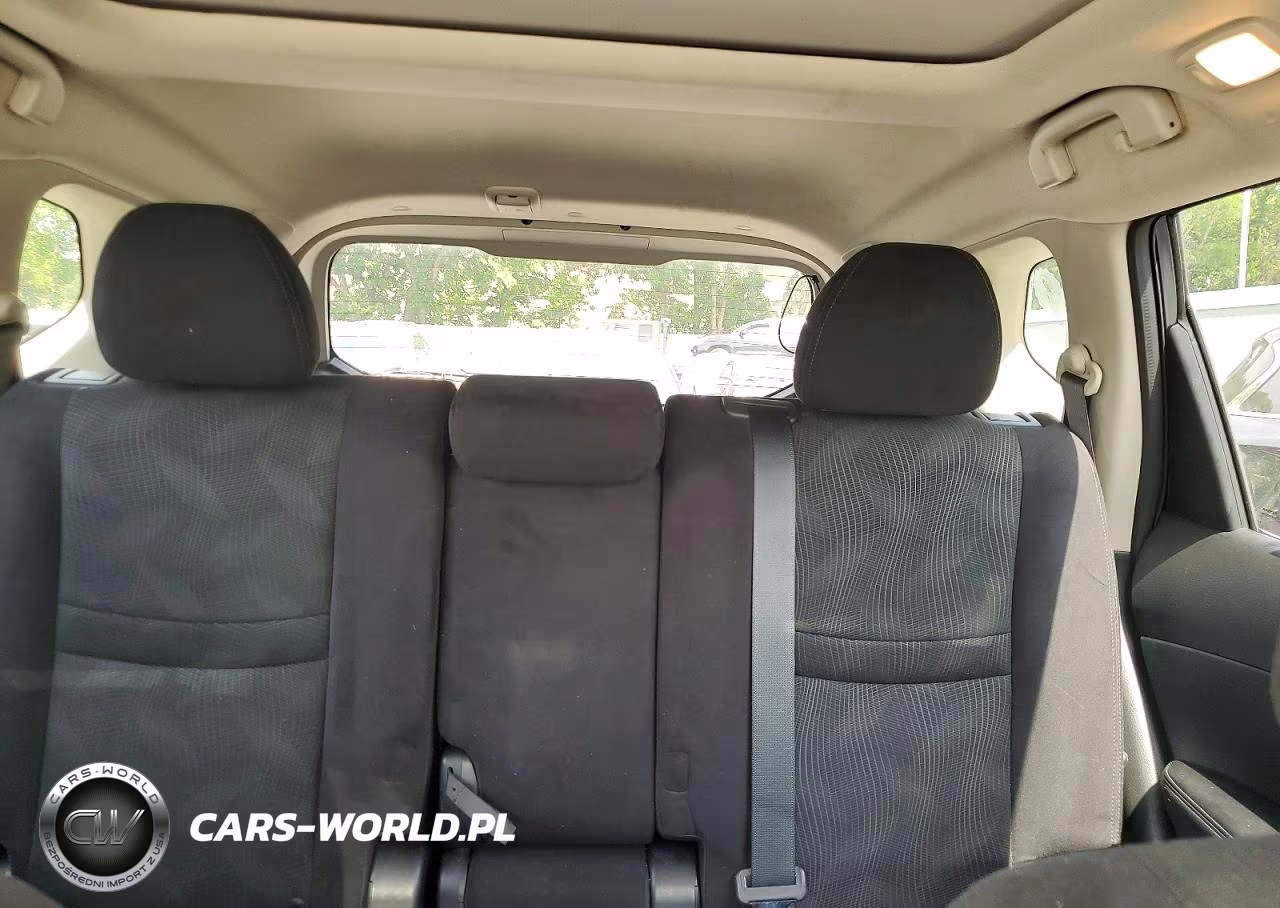 2014 Nissan Rogue Sv VIN:5N1AT2MV5EC772637 - 10