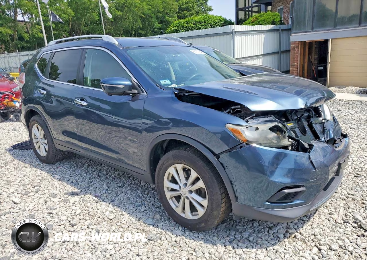 2014 Nissan Rogue Sv VIN:5N1AT2MV5EC772637 - 4