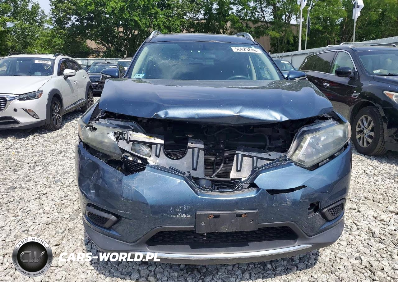 2014 Nissan Rogue Sv VIN:5N1AT2MV5EC772637 - 5