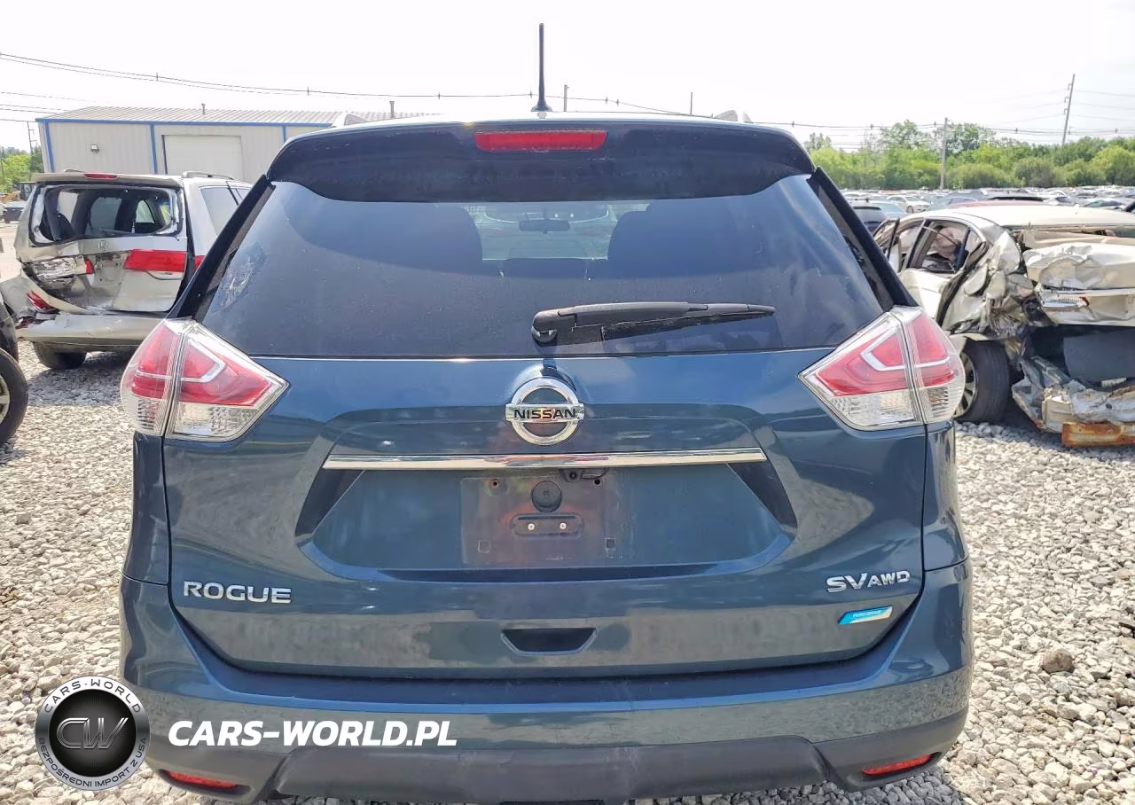 2014 Nissan Rogue Sv VIN:5N1AT2MV5EC772637 - 6