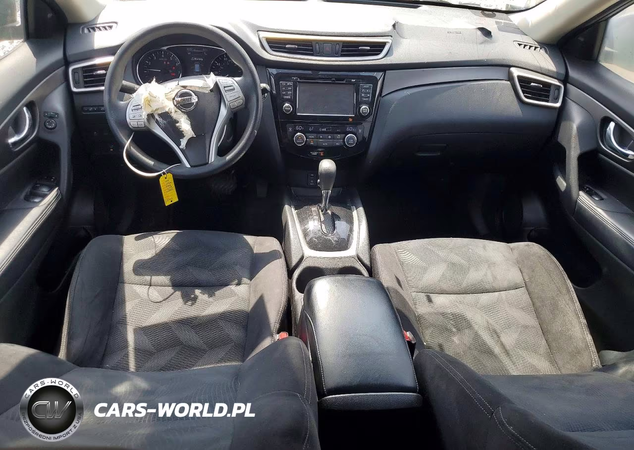 2014 Nissan Rogue Sv VIN:5N1AT2MV5EC772637 - 8
