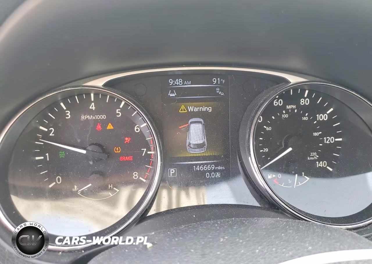 2014 Nissan Rogue Sv VIN:5N1AT2MV5EC772637 - 9