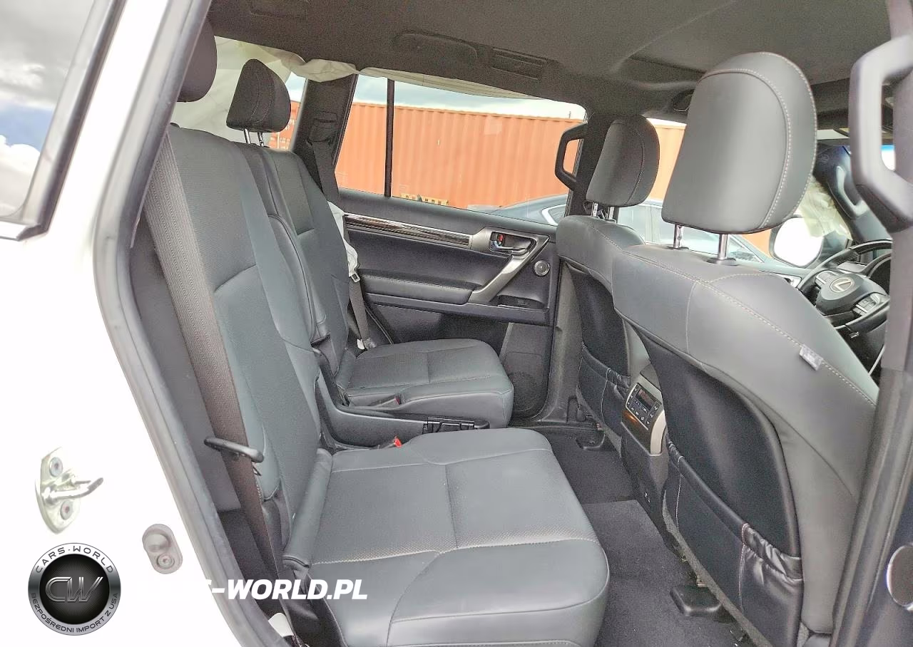 2023 Lexus Gx 460 VIN:JTJAM7BX1P5347410 - 11