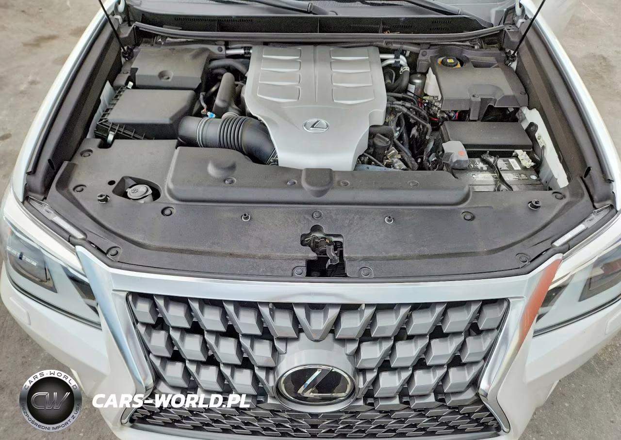 2023 Lexus Gx 460 VIN:JTJAM7BX1P5347410 - 12